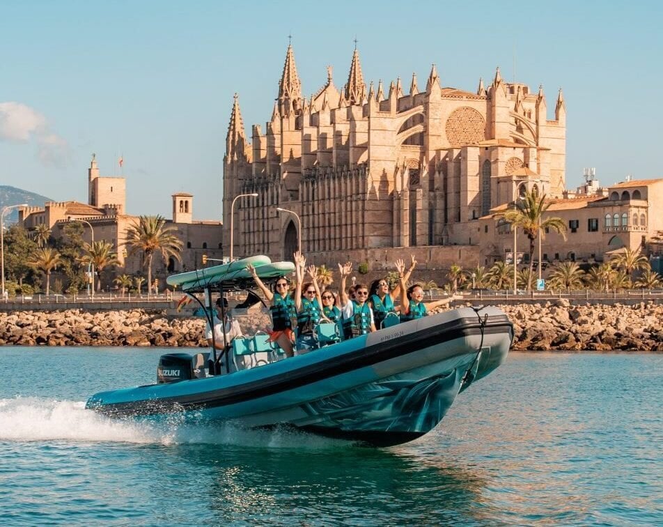 lancha rapida magaluf