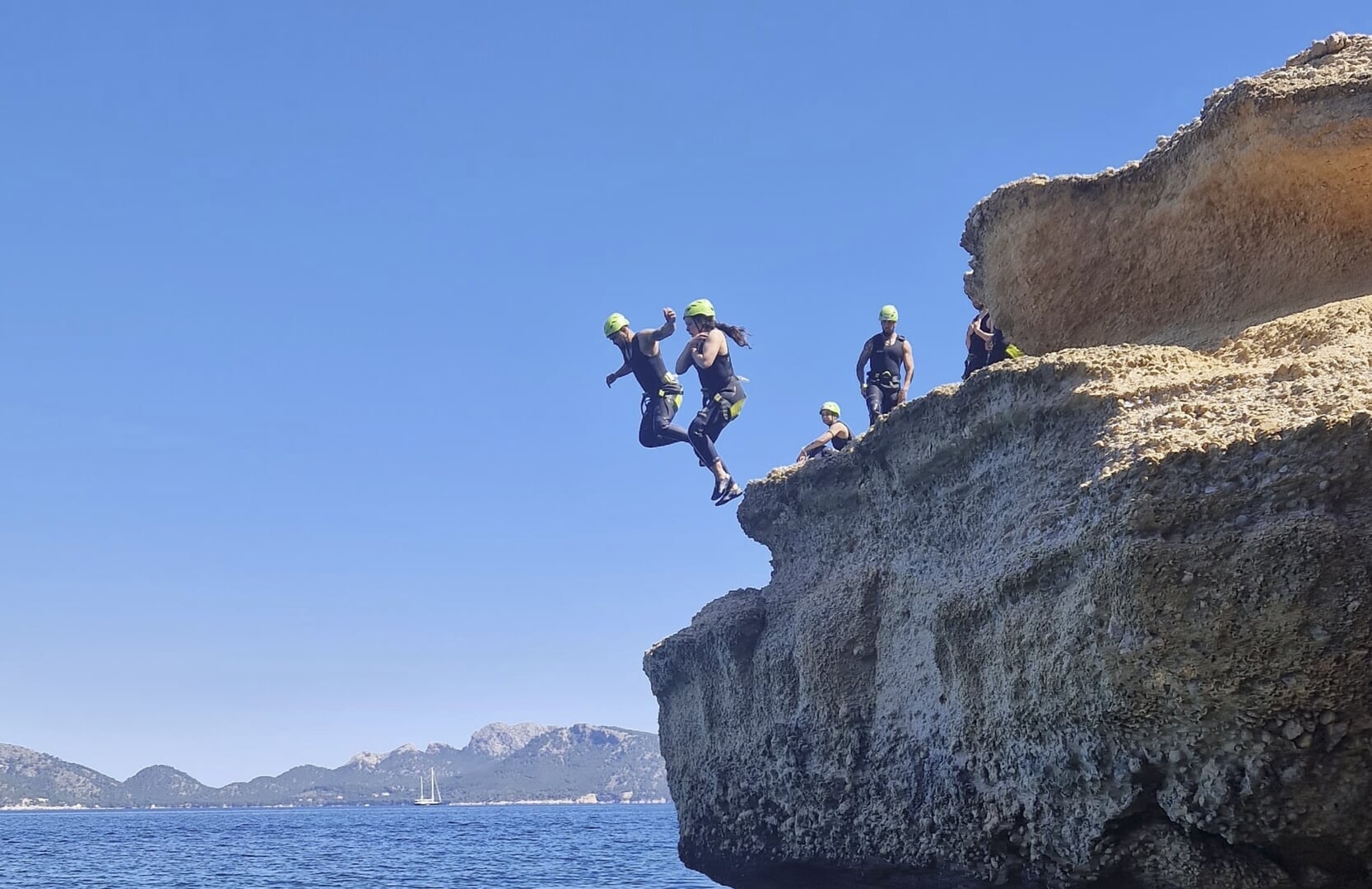 adventure in groups in alcudia