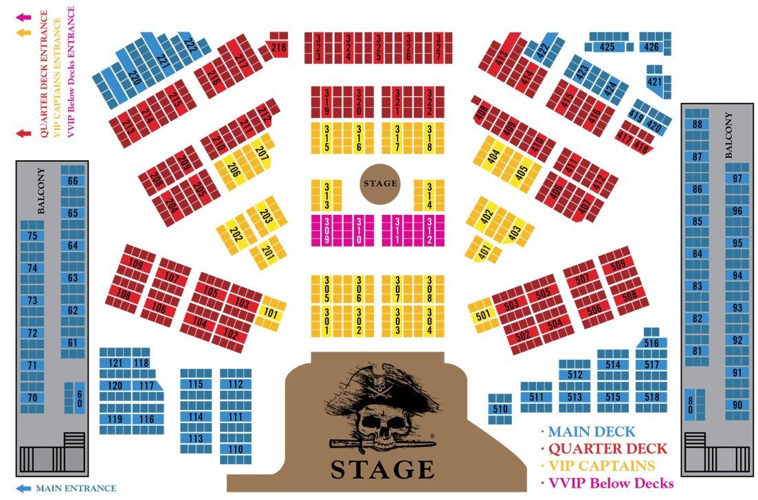 seat plan