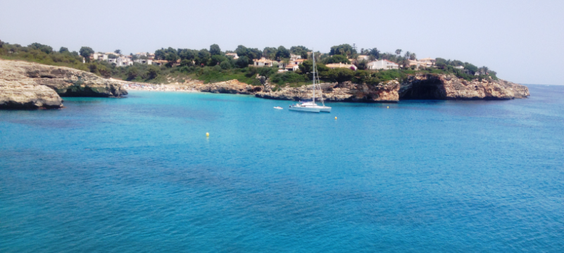 Cove of Porto Cristo