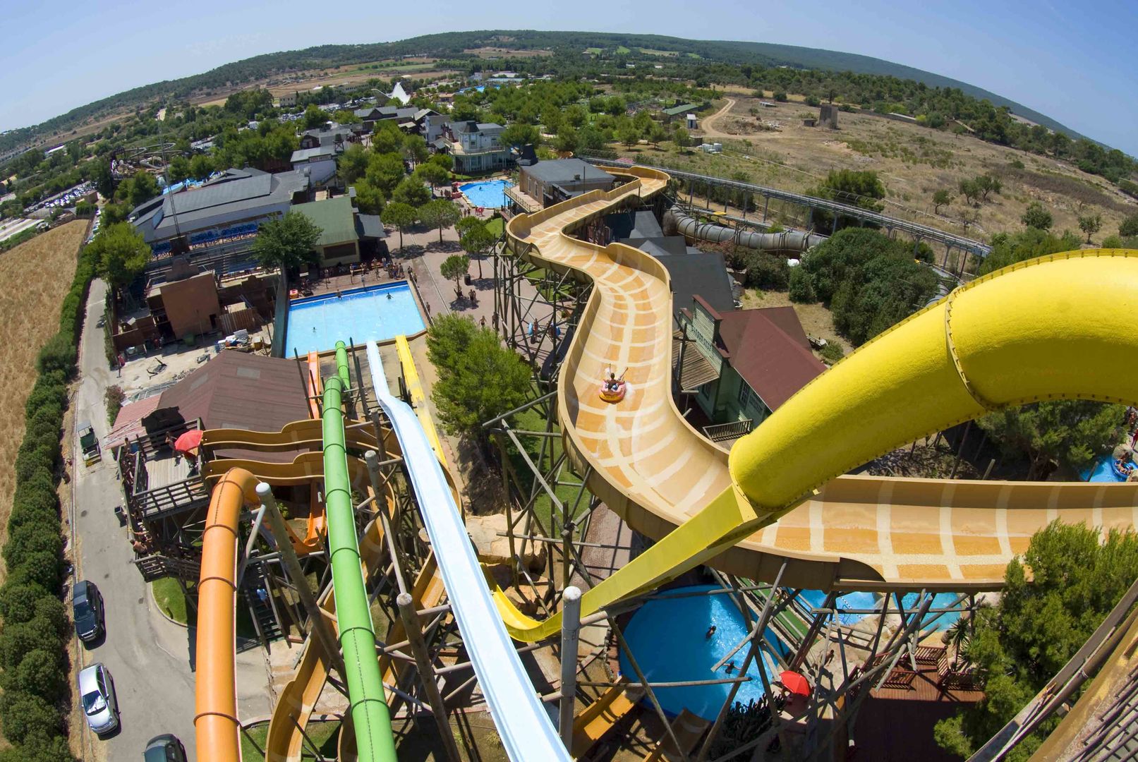 park view from above