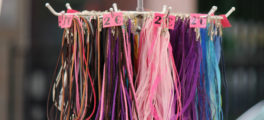 Inca Market big and large variety