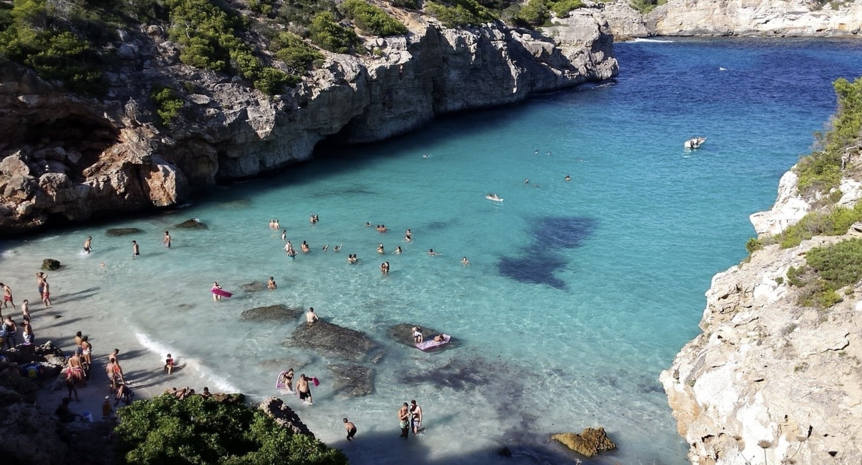 jet ski to calo des moro mallorca