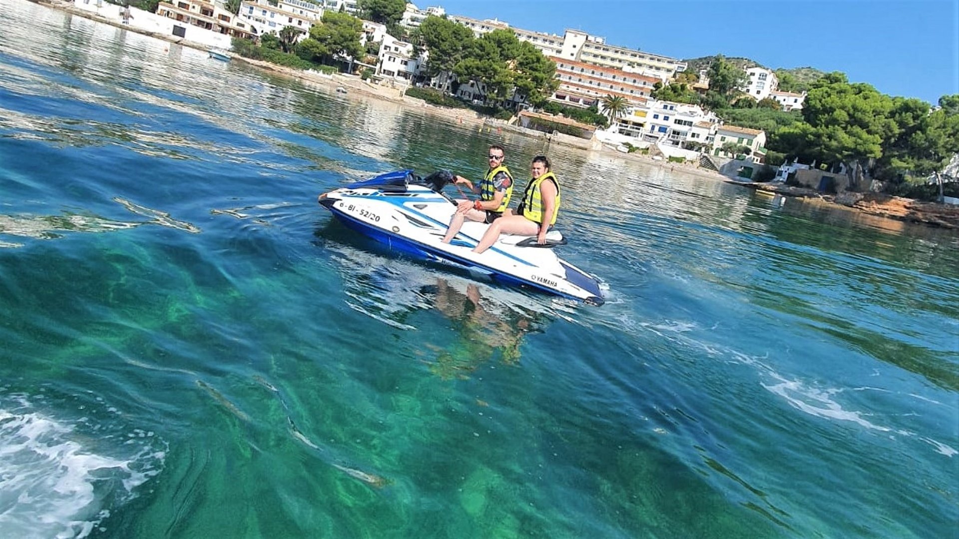hiring a jet ski in mallorca