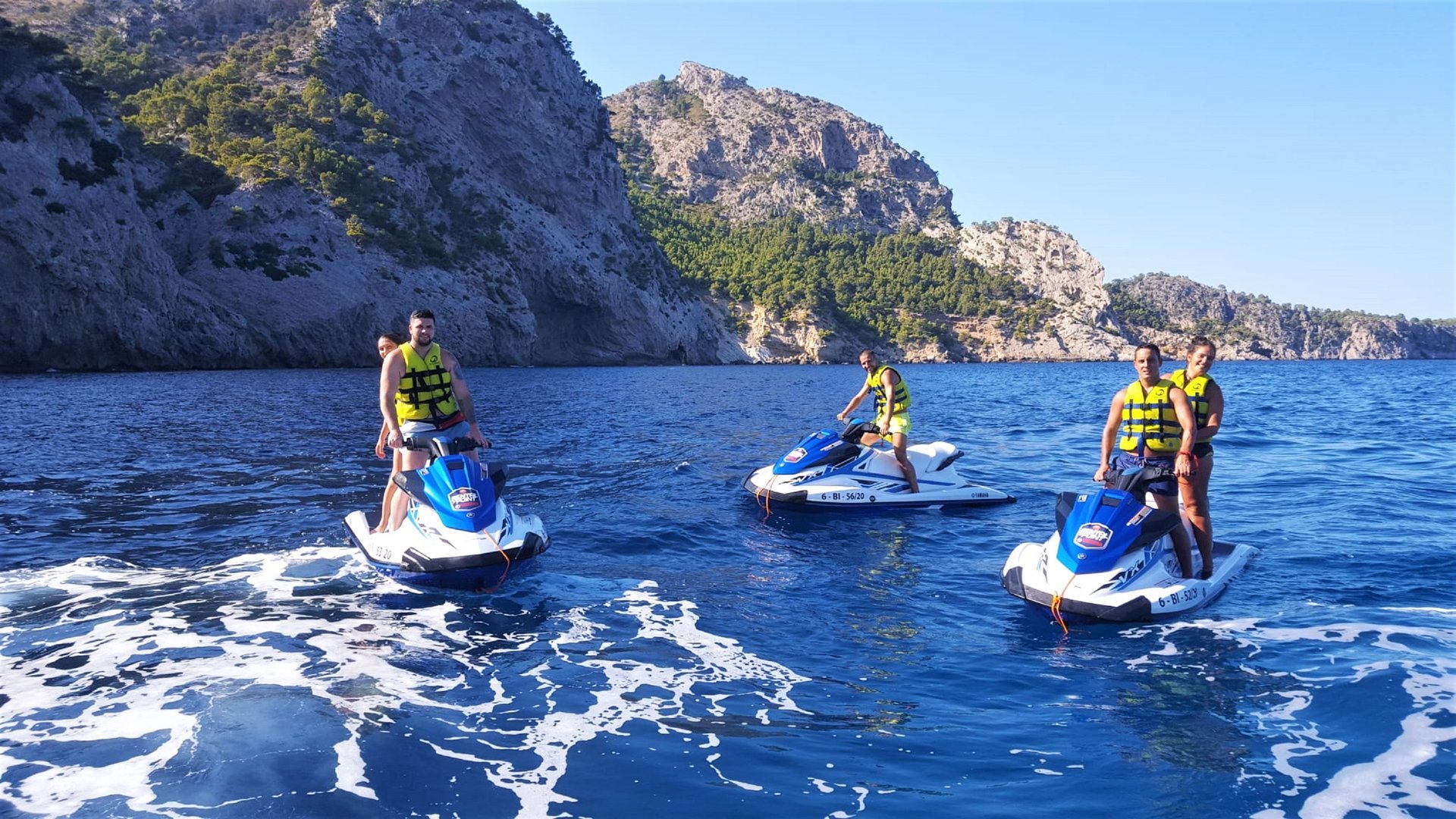 jet ski tour