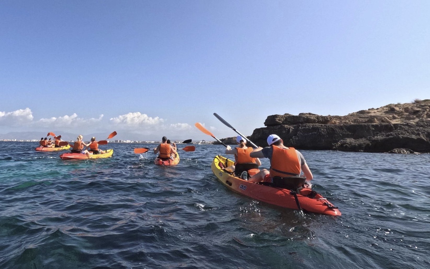 kayak tour from can pastilla
