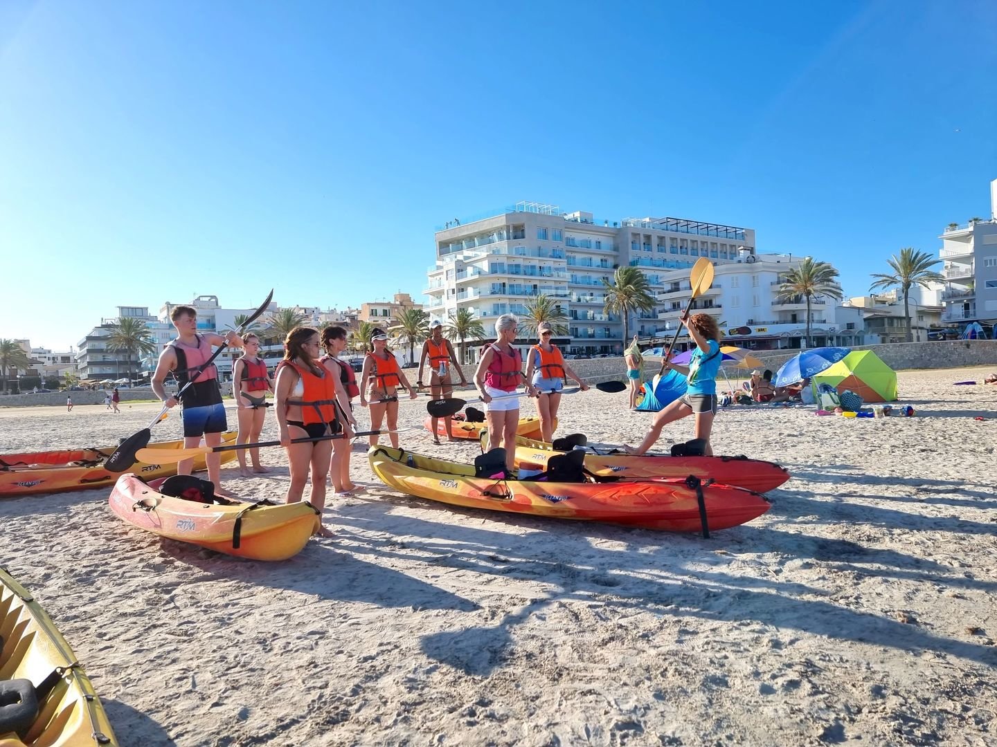 sea cave on the excursion