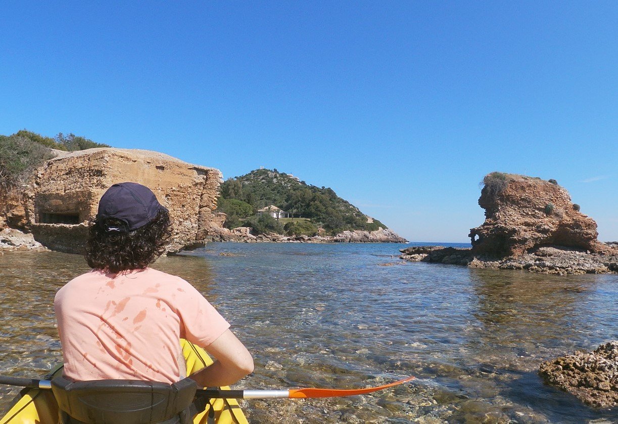 discovering Alcanada coves