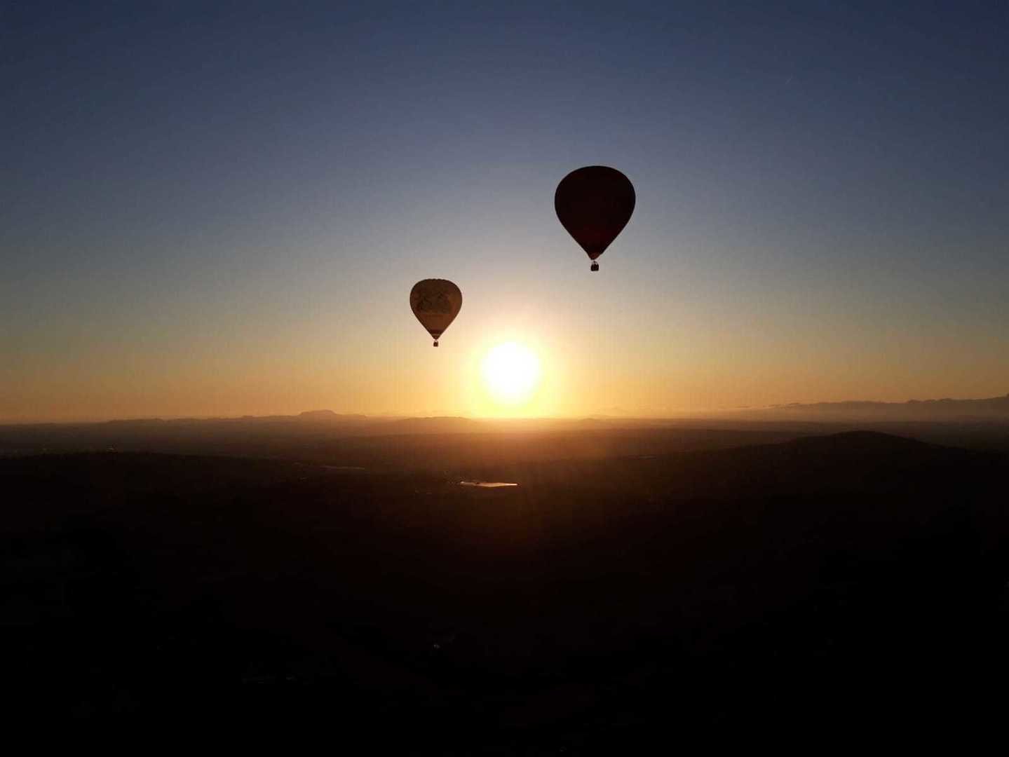 Hot Air Ballon Ride in Mallorca
