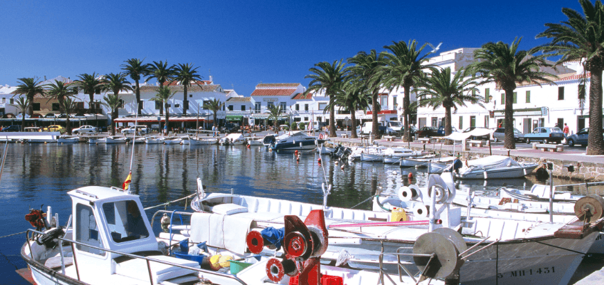 day trip to Menorca by ferry and bus