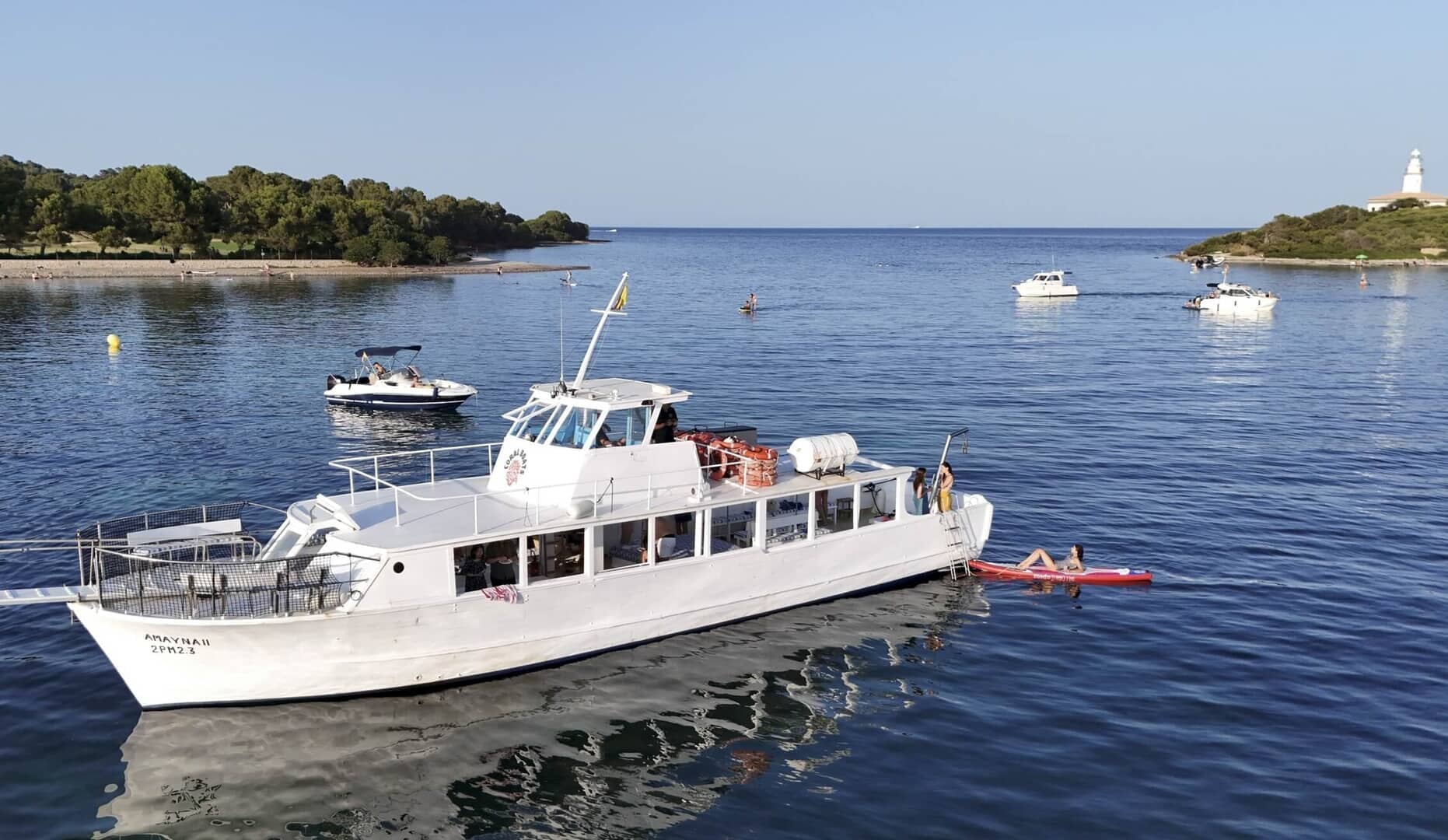 boat trip with snorkelling