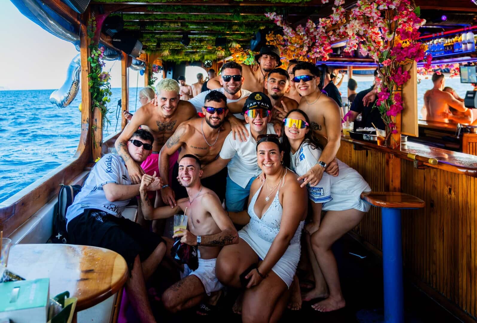 catedral on the boat