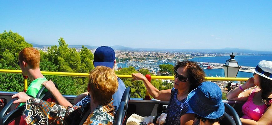 Hop-On Hop-Off Palma de Mallorca
