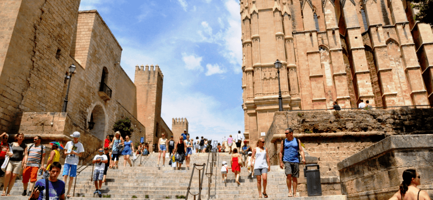 visit the capital of mallorca