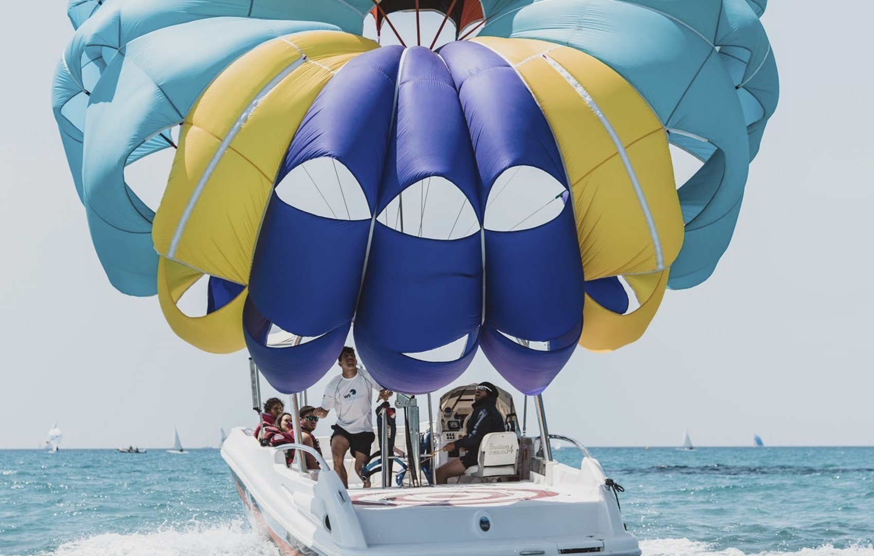 boat for the parasail
