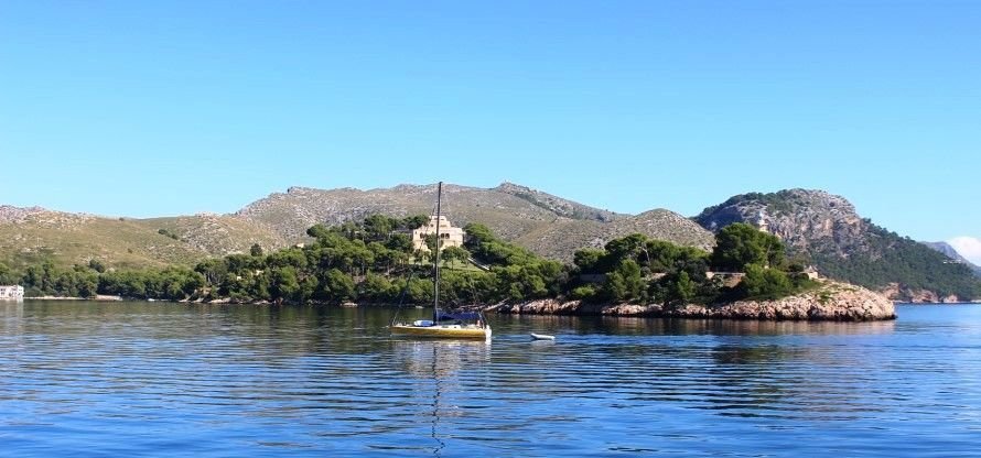 boat trip in pollensa