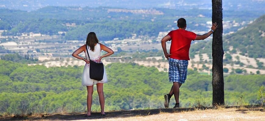 the best views in Mallorca