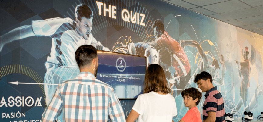sport quiz at nadal museum