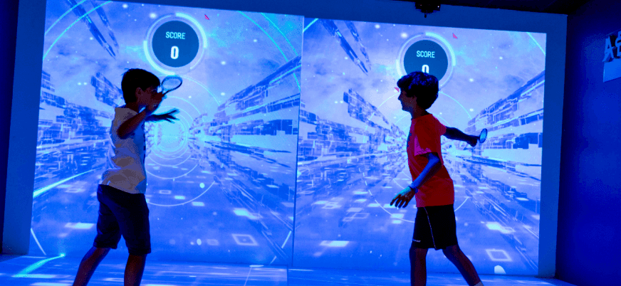 virtual tennis at mallorca nadal museum