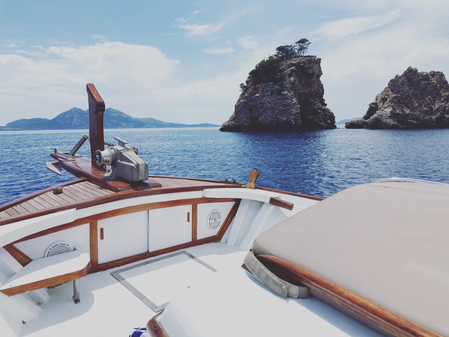 landscape during the boat trip