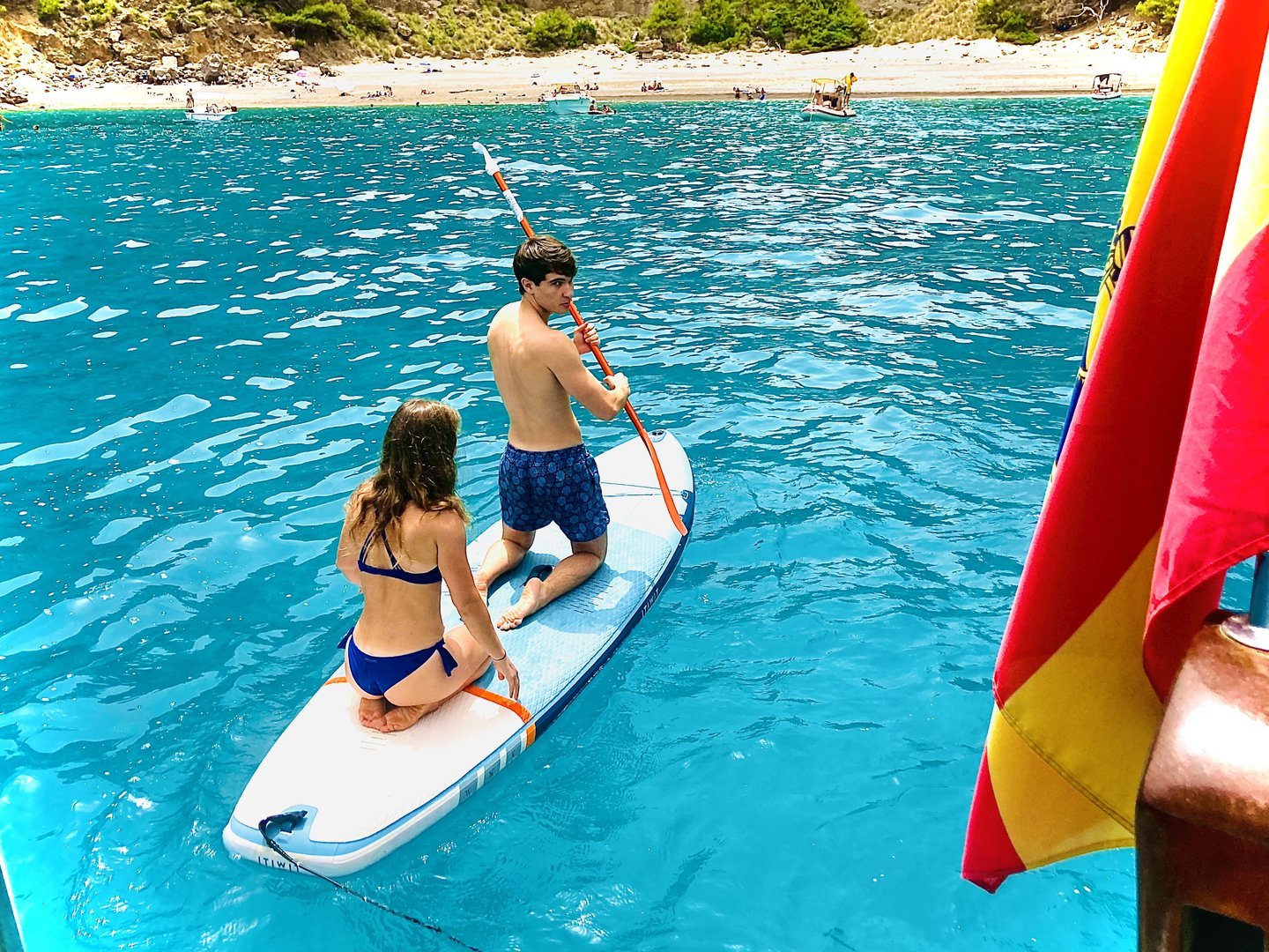 activities in the sea