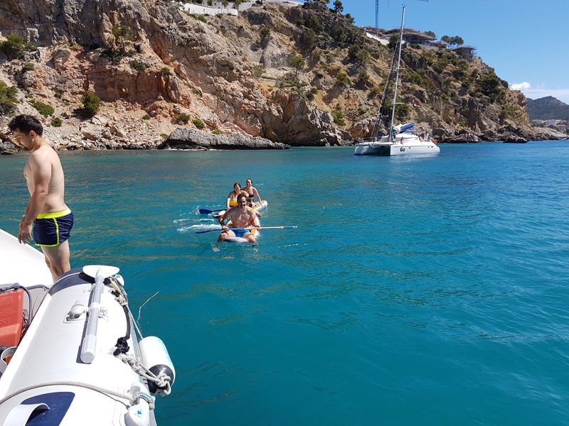 stand up paddling inclusive