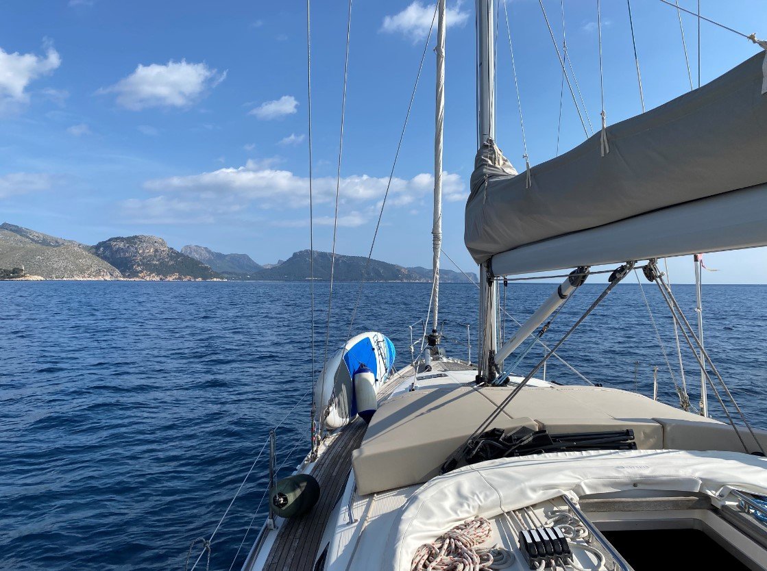 nice panoramics during boat trip