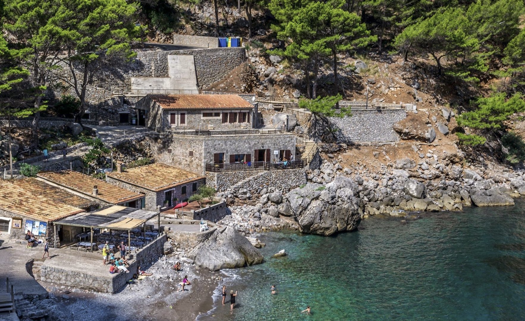 sa calobra beach