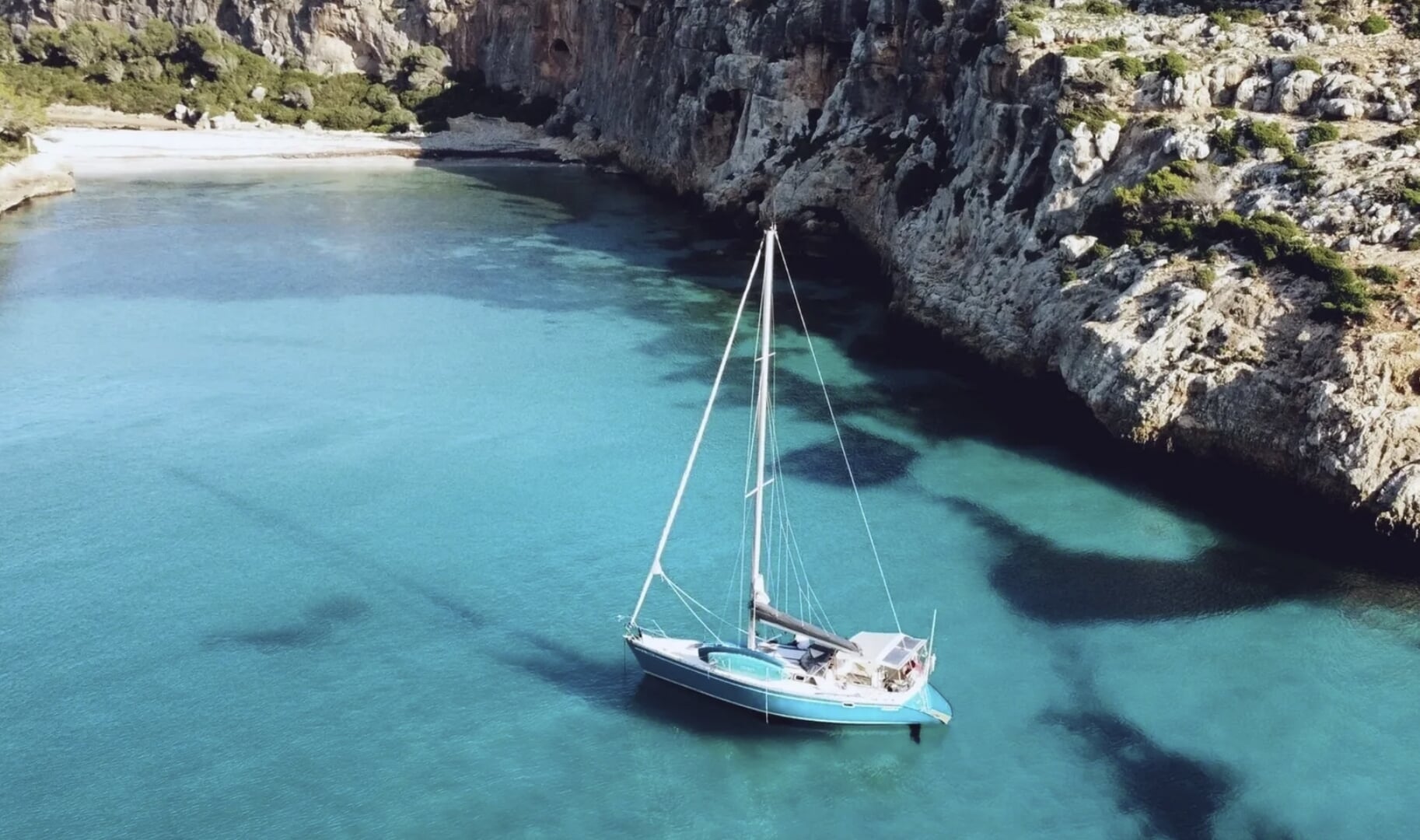 boat trip from Porto Cristo