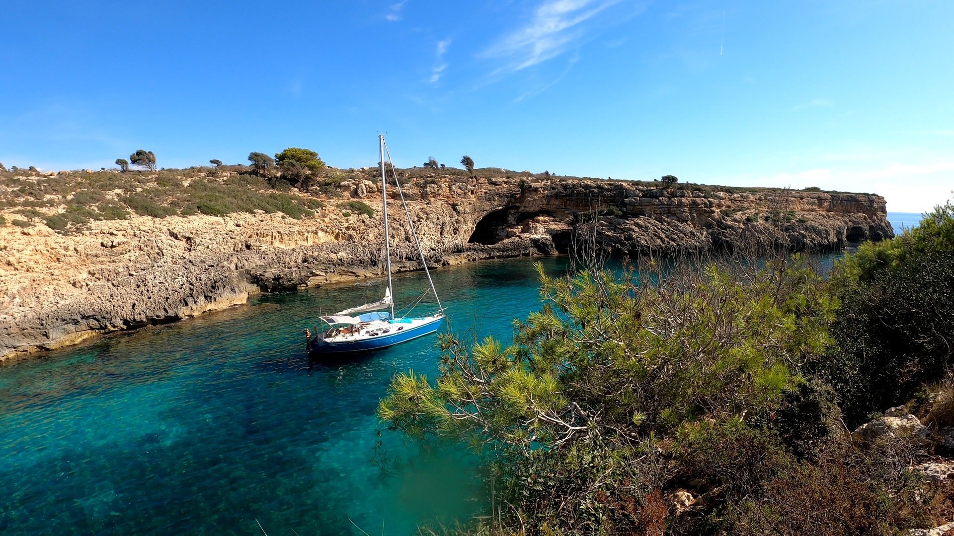 activities in mallorca: sailing tour