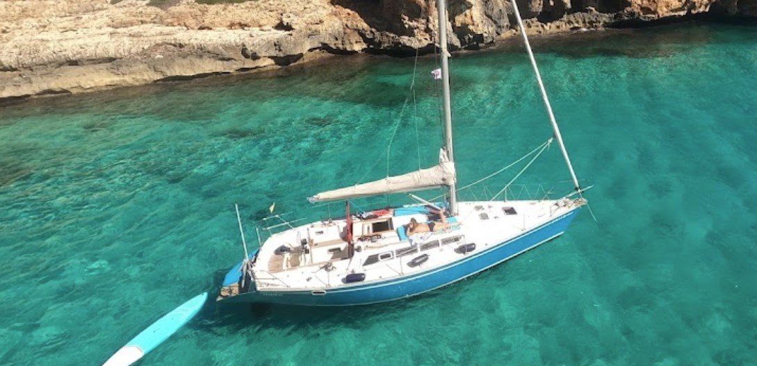 excursion for the sea of Mallorca