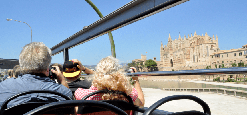 open top bus palma mallorca