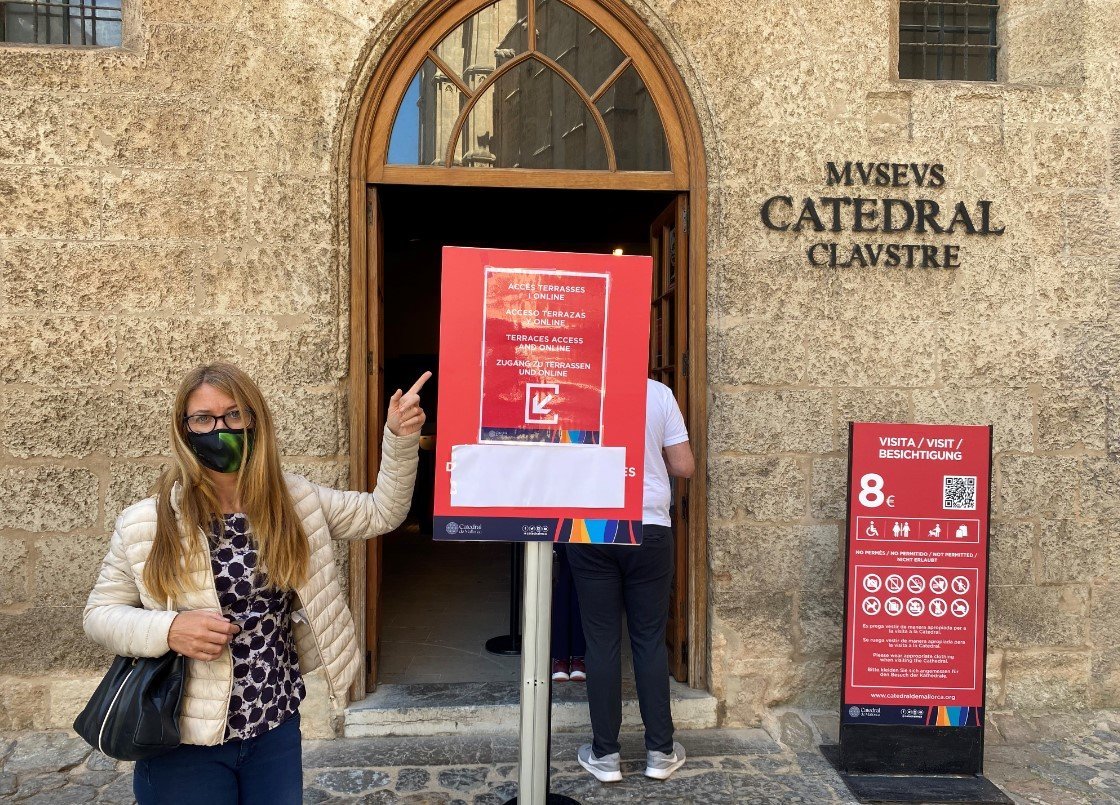 visita palma cathedral