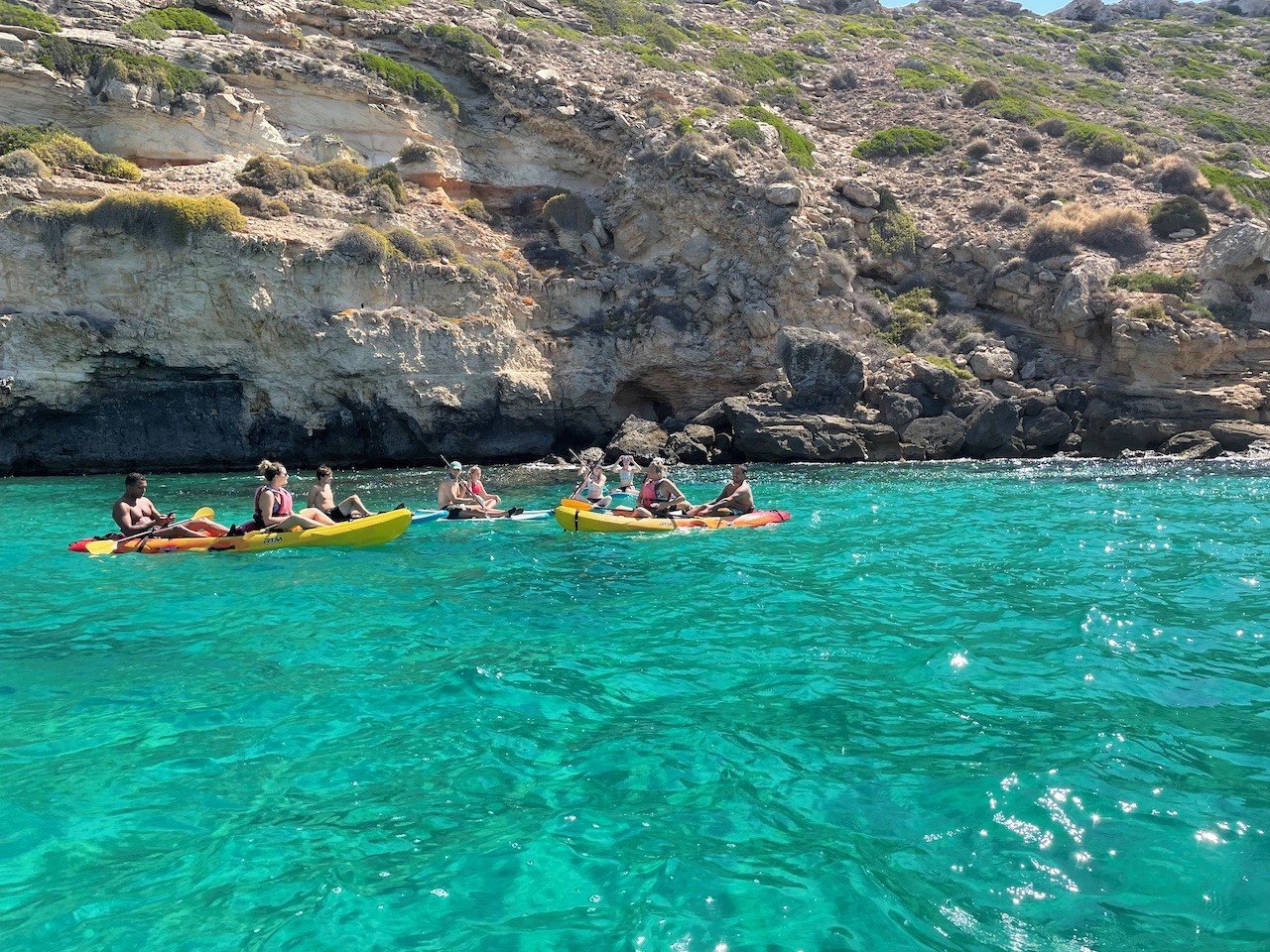 kayak tour in mallorca