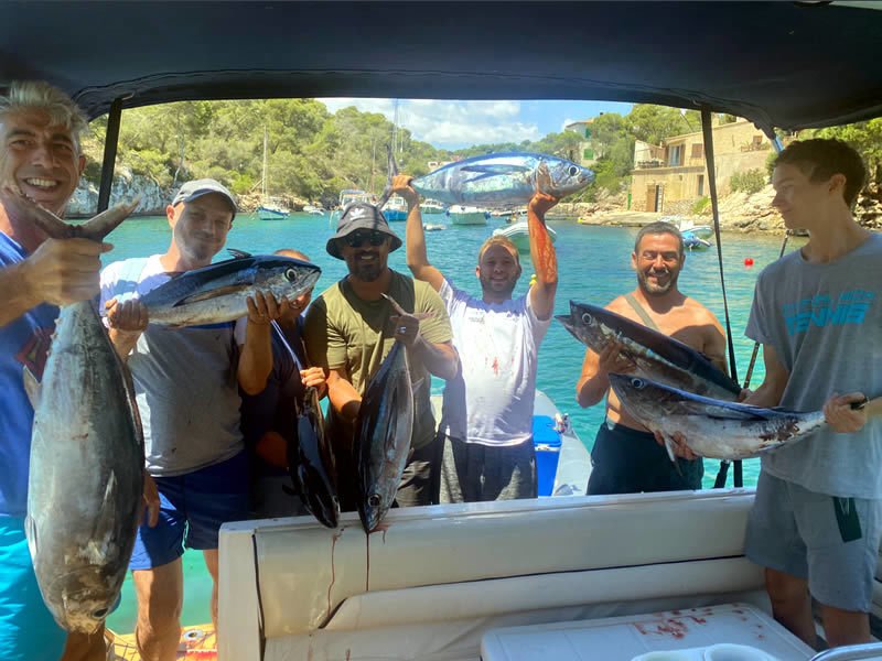 fishing tunas in mallorca