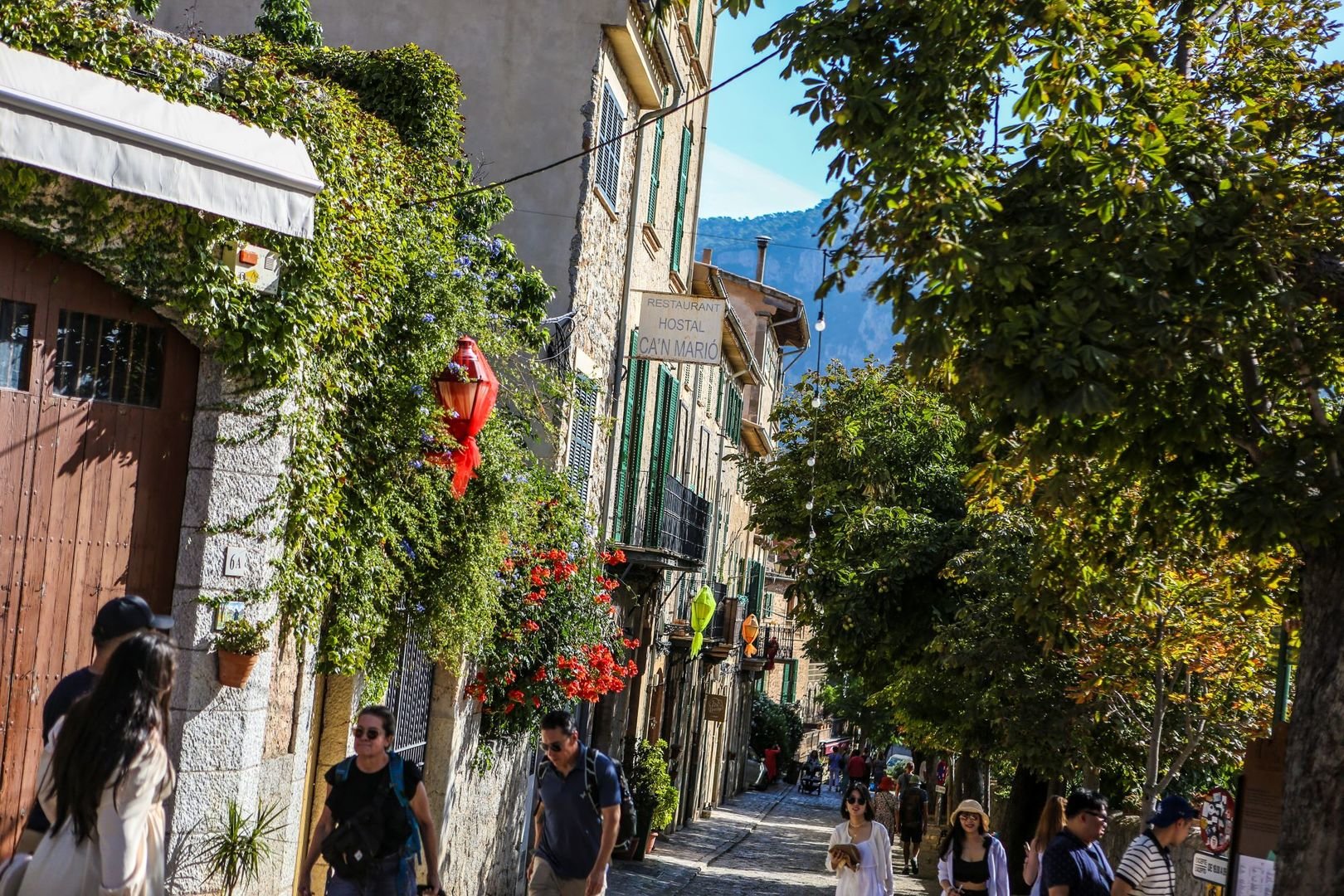 street of valldemossa