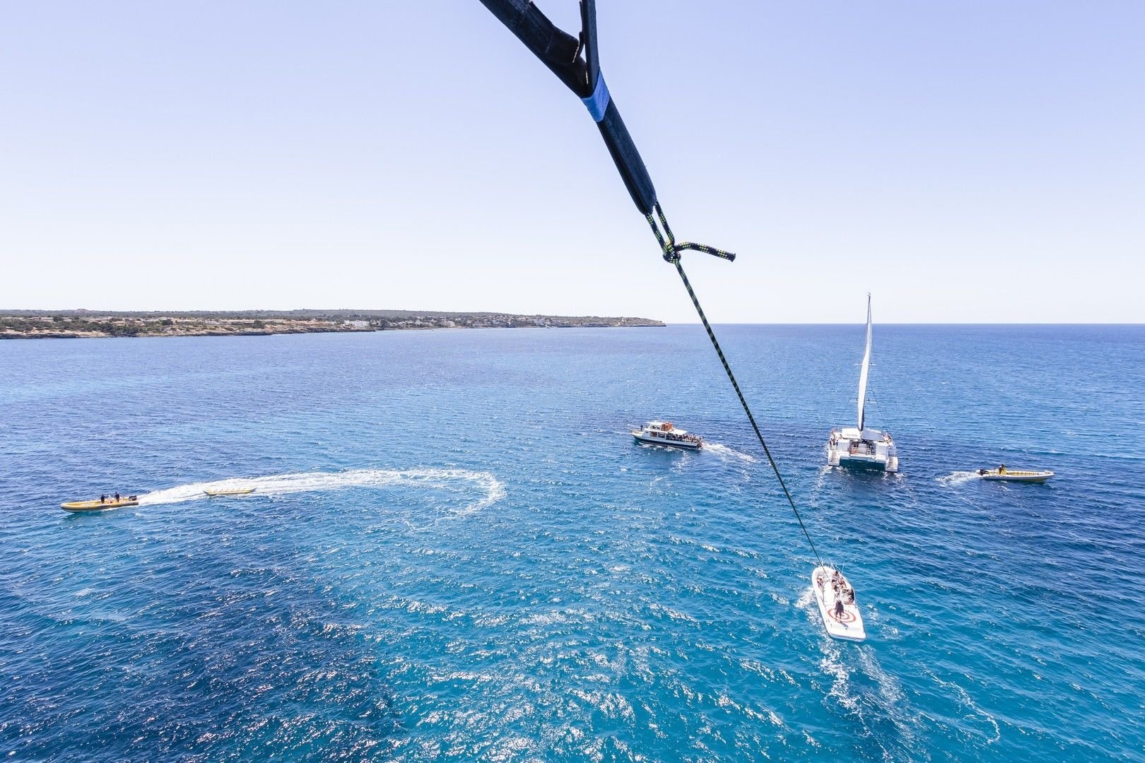 water sports mallorca: parasail