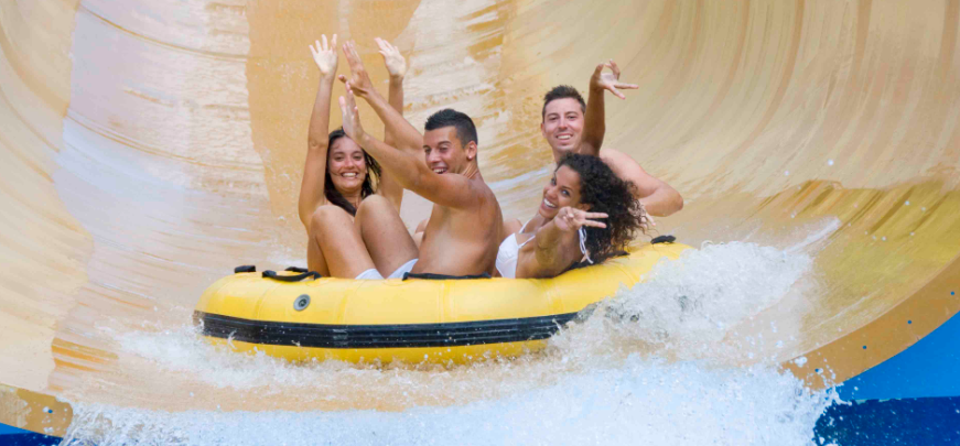 fun for everyone in Western water Park