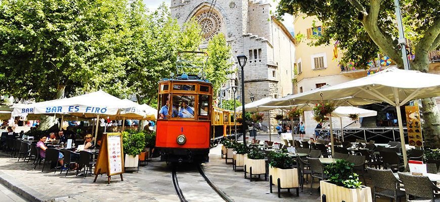 tram in soller